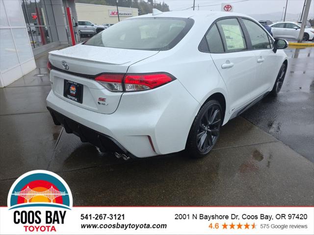 2026 Toyota Corolla Hybrid Hybrid SE