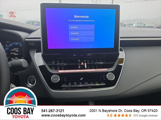 2026 Toyota Corolla Hybrid Hybrid SE