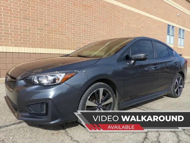 2019 Subaru Impreza 2.0i Sport for sale in New Haven, MI