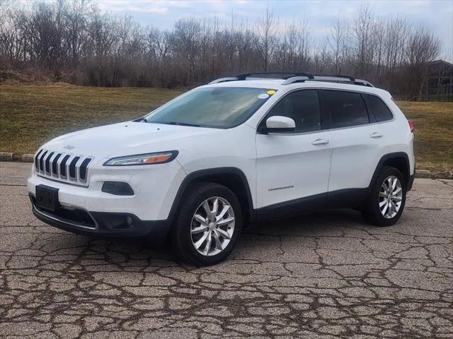 2017 Jeep Cherokee Limited 4x4 for sale near Miamisburg, OH