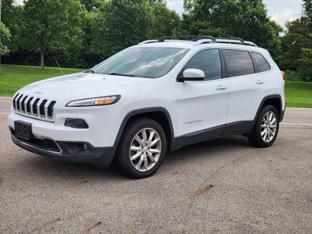 2017 Jeep Cherokee Limited 4x4 for sale in Miamisburg, OH