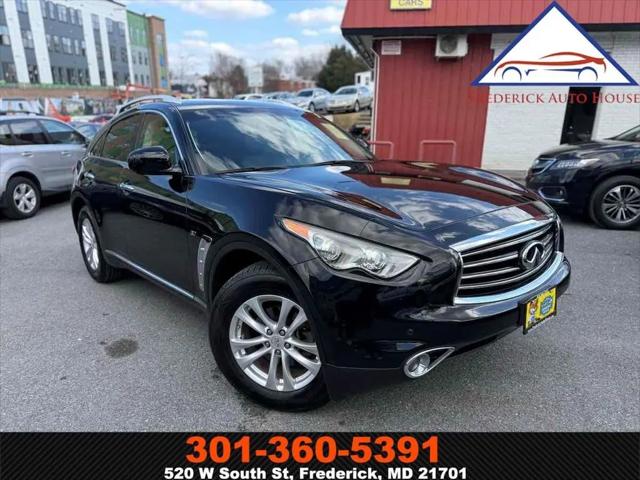 2015 INFINITI QX70 Base for sale in Frederick, MD