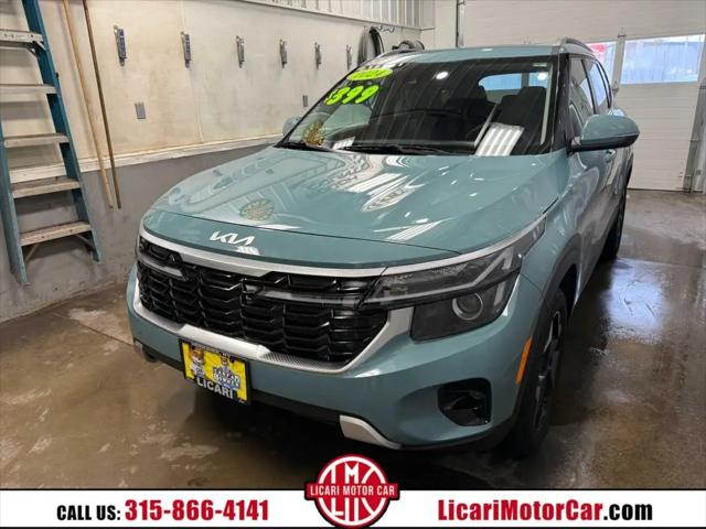 2024 Kia Seltos EX for sale in Herkimer, NY