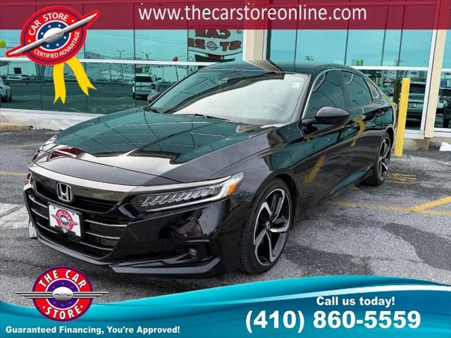2022 Honda Accord Sport Special Edition for sale in Salisbury, MD