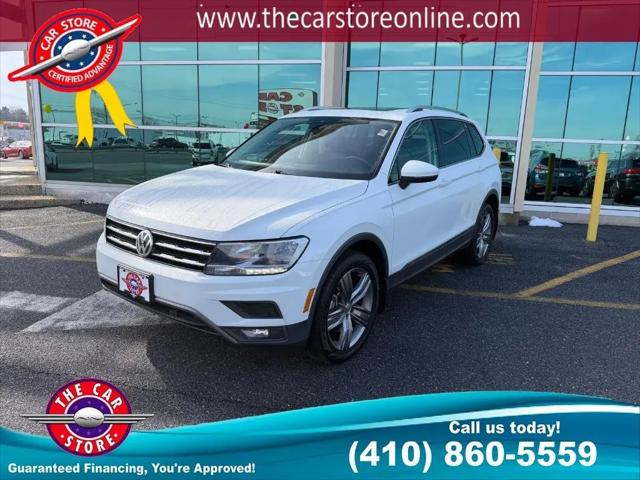 2021 Volkswagen Tiguan 2.0T SEL for sale in Salisbury, MD