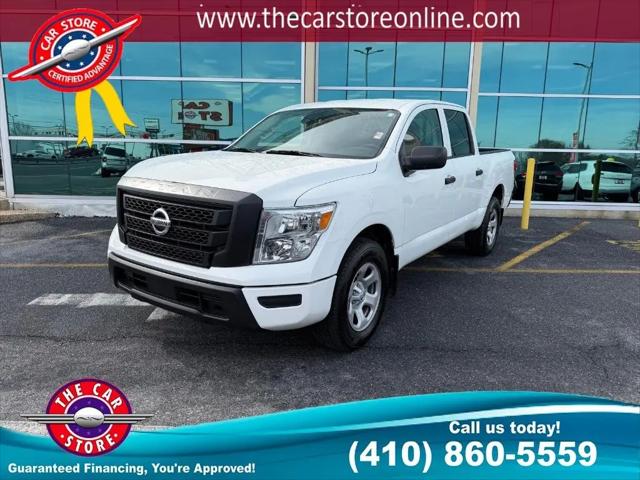 2022 Nissan Titan Crew Cab S 4x4 for sale in Salisbury, MD