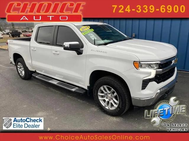 2023 Chevrolet Silverado 1500 4WD Crew Cab Standard Bed LT for sale in Murrysville, PA