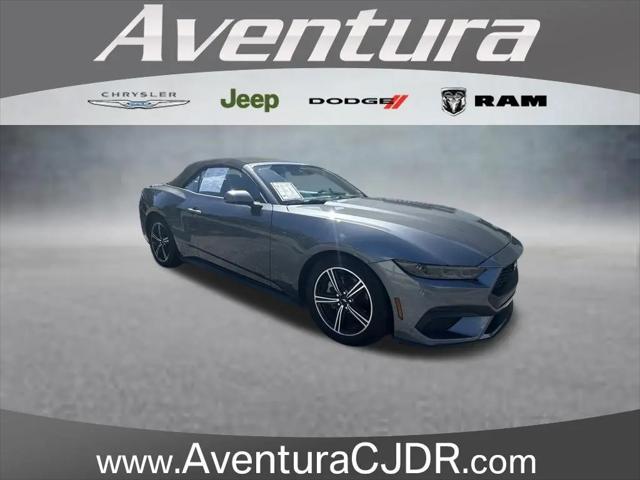 2025 Ford Mustang EcoBoost Premium Convertible for sale in North Miami Beach, FL