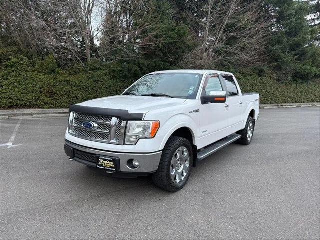 2012 Ford F-150 LARIAT for sale in Poulsbo, WA