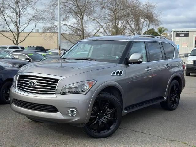 Used 2012 INFINITI QX56 Utility 4D 2WD Specs | JD Power