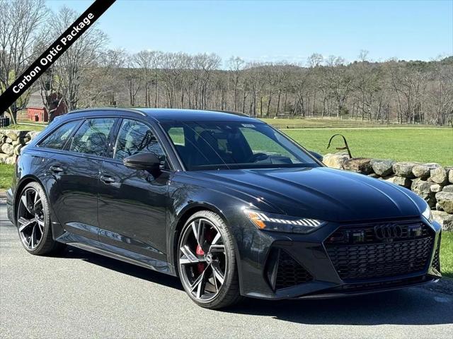 2023 Audi RS 6 Avant TFSI quattro Tiptronic for sale in Topsfield, MA
