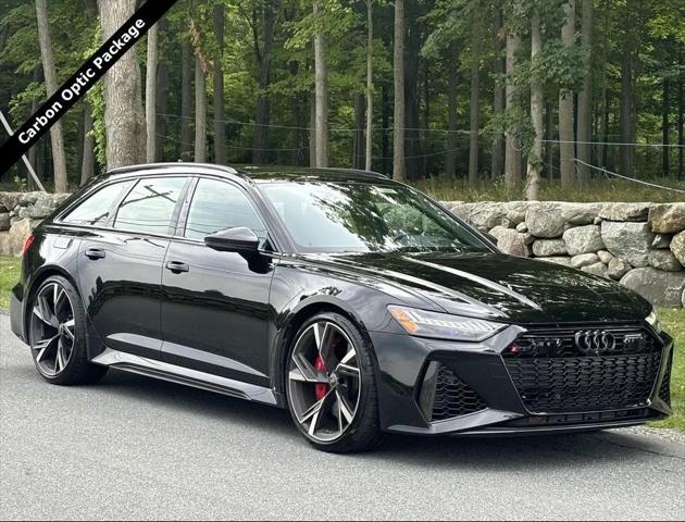 2023 Audi RS 6 Avant TFSI quattro Tiptronic for sale in Topsfield, MA