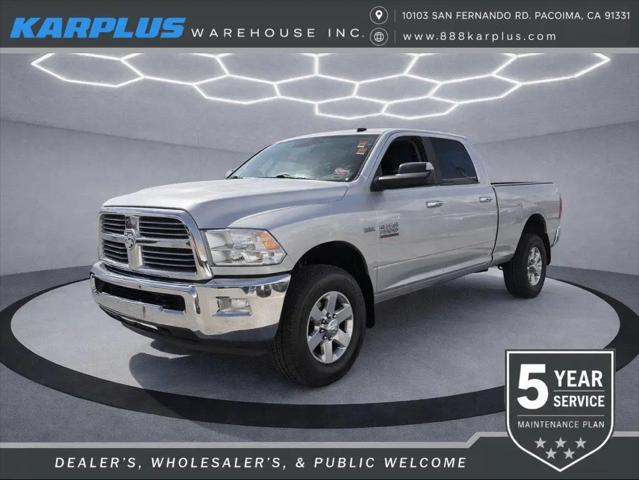 2015 Ram 2500 Big Horn for sale in Pacoima, CA