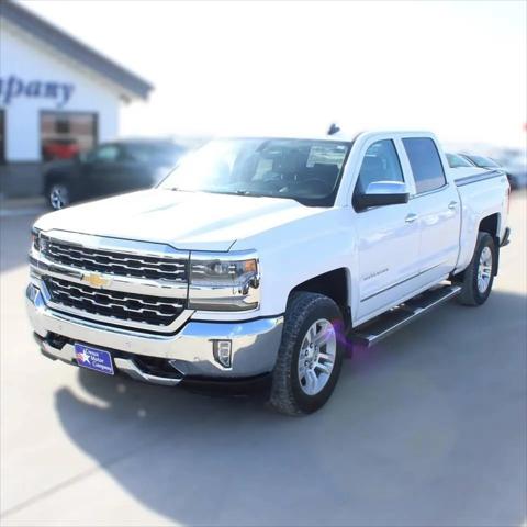 2018 Chevrolet Silverado 1500 1LZ for sale in CRESCO, IA