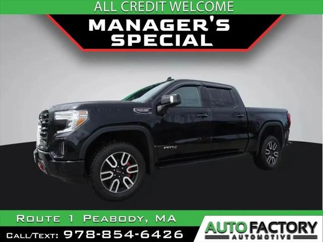 2021 GMC Sierra 1500 4WD Crew Cab Short Box AT4 for sale in Peabody, MA