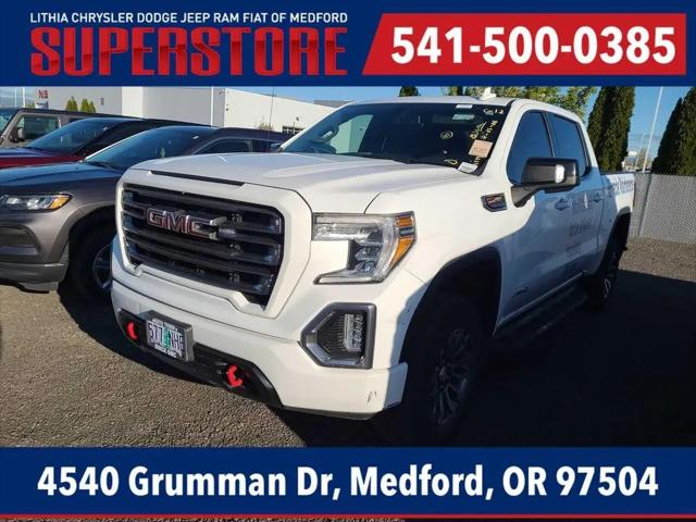 2021 GMC Sierra 1500 4WD Crew Cab Short Box AT4 for sale in Medford, OR