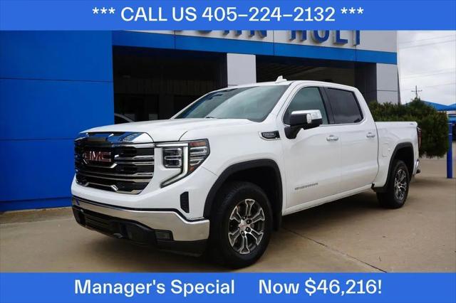 2025 GMC Sierra 1500 4WD Crew Cab Short Box SLT for sale in Chickasha, OK