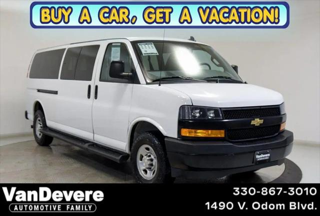 2023 Chevrolet Express Passenger RWD 3500 Extended Wheelbase LS for sale in Akron, OH