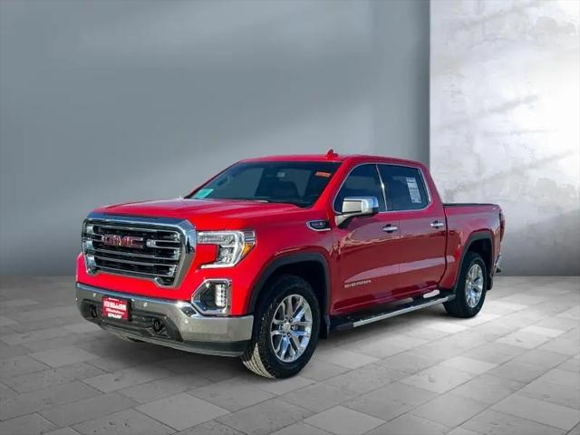 2021 GMC Sierra 1500 4WD Crew Cab Short Box SLT for sale in Sioux Falls, SD