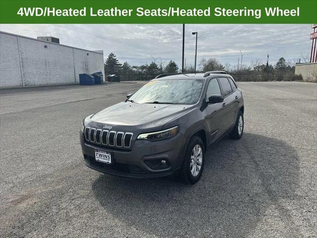 2022 Jeep Cherokee Latitude Lux 4x4 for sale in Columbus, OH