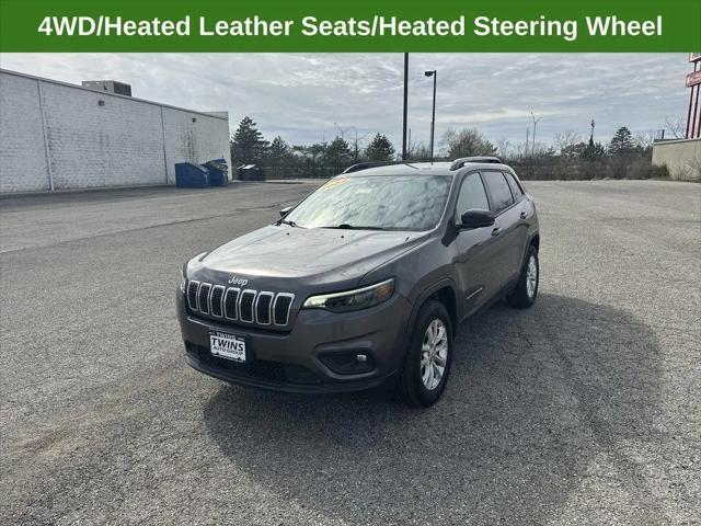 2022 Jeep Cherokee Latitude Lux 4x4 for sale in Columbus, OH