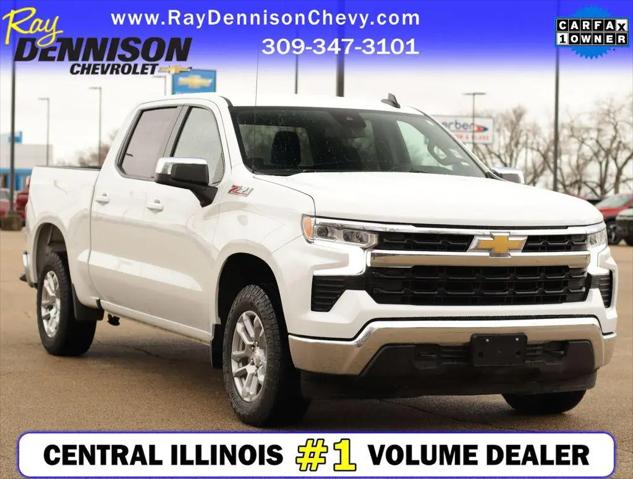 2024 Chevrolet Silverado 1500 4WD Crew Cab Short Bed LT for sale in Pekin, IL