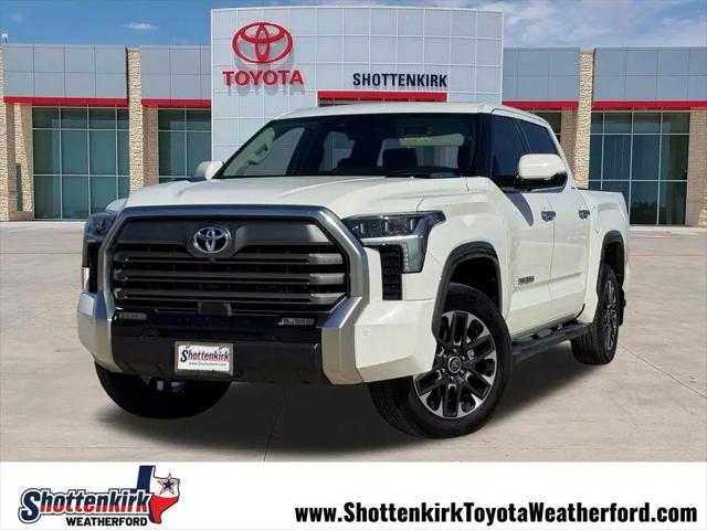 2024 Toyota Tundra Limited 4WD for sale in Weatherford, TX
