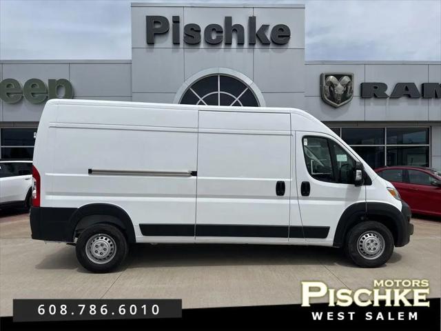 2025 Ram ProMaster 2500 Cargo Van Tradesman High Roof 159" WB w/Pass Seat for sale in West Salem, WI