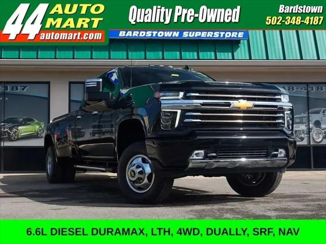 2021 Chevrolet Silverado 3500HD 4WD Crew Cab Long Bed High Country for sale in Bardstown, KY