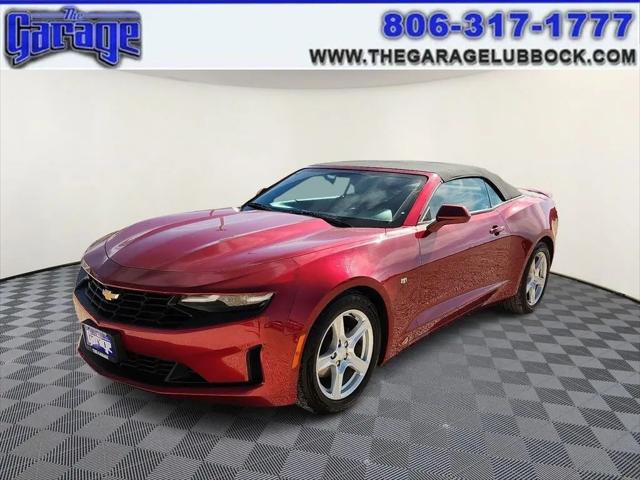2023 Chevrolet Camaro RWD Convertible 1LT for sale in Lubbock, TX