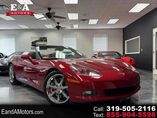 2009 Chevrolet Corvette Base for sale in Waterloo, IA