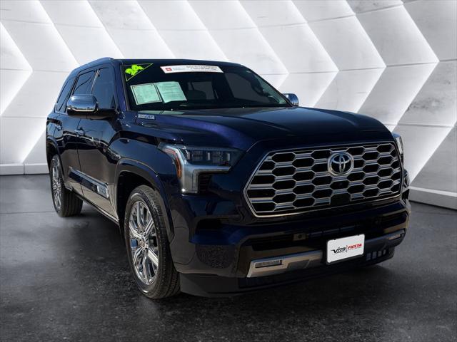 2024 Toyota Sequoia Capstone 4WD i-FORCE MAX Hybrid's photo
