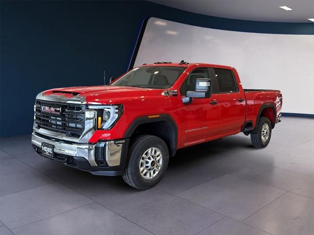 2026 GMC Sierra 2500HD Crew Cab, Standard Bed, Pro, 4WD