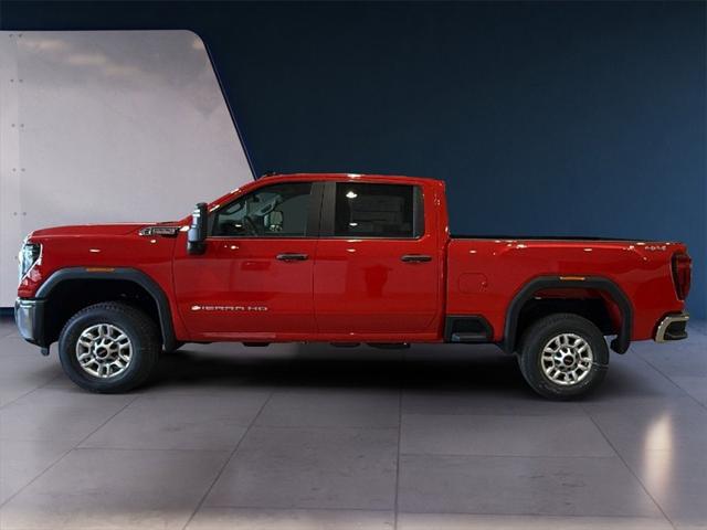 2026 GMC Sierra 2500HD Crew Cab, Standard Bed, Pro, 4WD