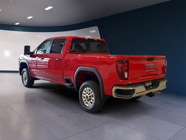2026 GMC Sierra 2500HD Crew Cab, Standard Bed, Pro, 4WD