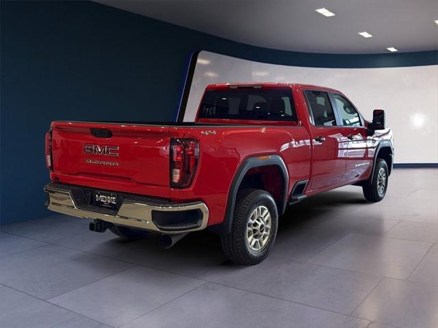 2026 GMC Sierra 2500HD Crew Cab, Standard Bed, Pro, 4WD