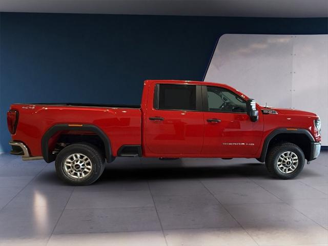2026 GMC Sierra 2500HD Crew Cab, Standard Bed, Pro, 4WD