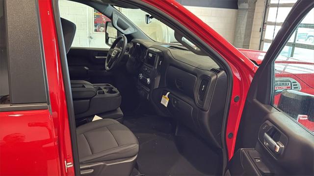 2026 GMC Sierra 2500HD Crew Cab, Standard Bed, Pro, 4WD