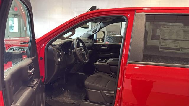 2026 GMC Sierra 2500HD Crew Cab, Standard Bed, Pro, 4WD