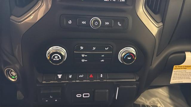 2026 GMC Sierra 2500HD Crew Cab, Standard Bed, Pro, 4WD