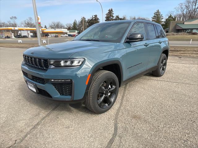 2026 Jeep Grand Cherokee GRAND CHEROKEE LIMITED 4X4