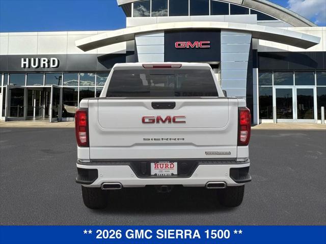 2026 GMC Sierra 1500 Crew Cab, Short Bed, Elevation, 4WD
