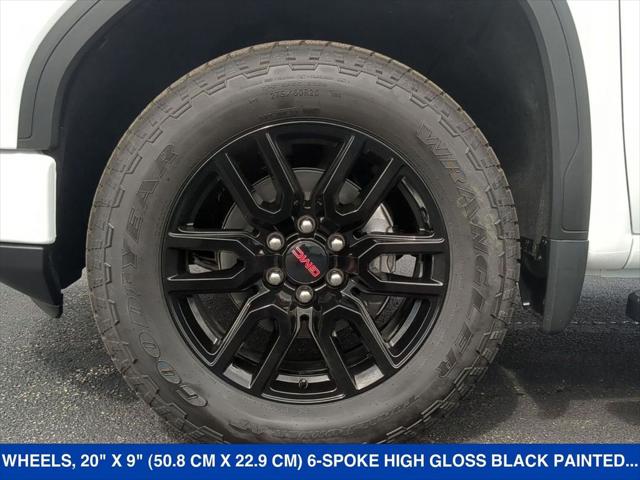 2026 GMC Sierra 1500 Crew Cab, Short Bed, Elevation, 4WD