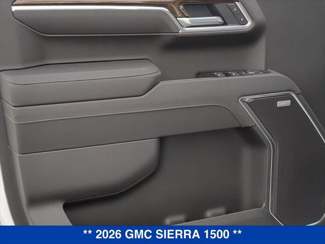 2026 GMC Sierra 1500 Crew Cab, Short Bed, Elevation, 4WD