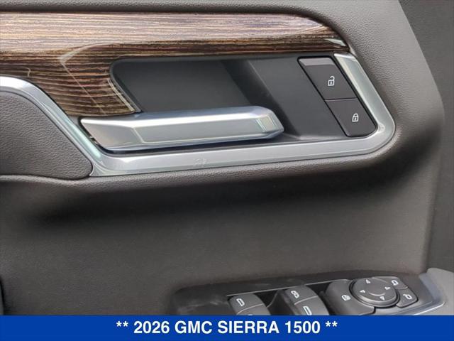 2026 GMC Sierra 1500 Crew Cab, Short Bed, Elevation, 4WD