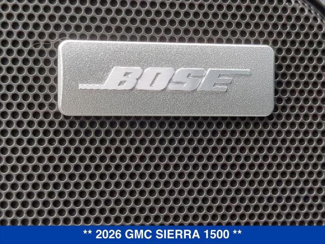 2026 GMC Sierra 1500 Crew Cab, Short Bed, Elevation, 4WD