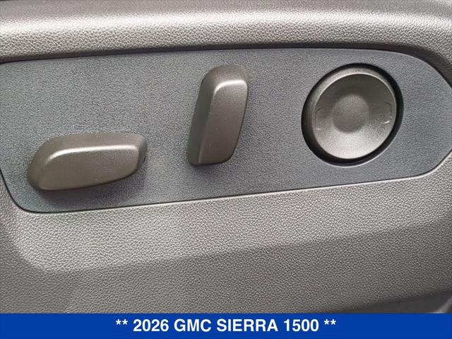 2026 GMC Sierra 1500 Crew Cab, Short Bed, Elevation, 4WD
