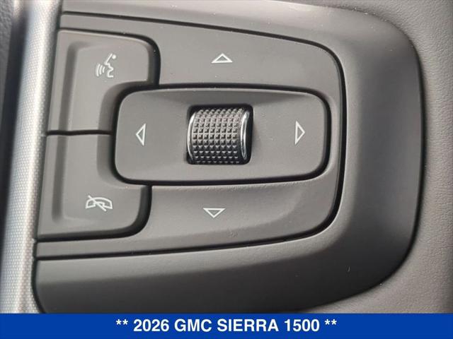 2026 GMC Sierra 1500 Crew Cab, Short Bed, Elevation, 4WD