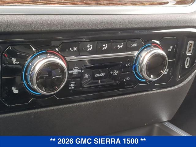2026 GMC Sierra 1500 Crew Cab, Short Bed, Elevation, 4WD