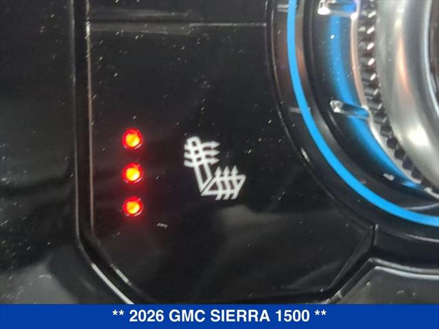 2026 GMC Sierra 1500 Crew Cab, Short Bed, Elevation, 4WD